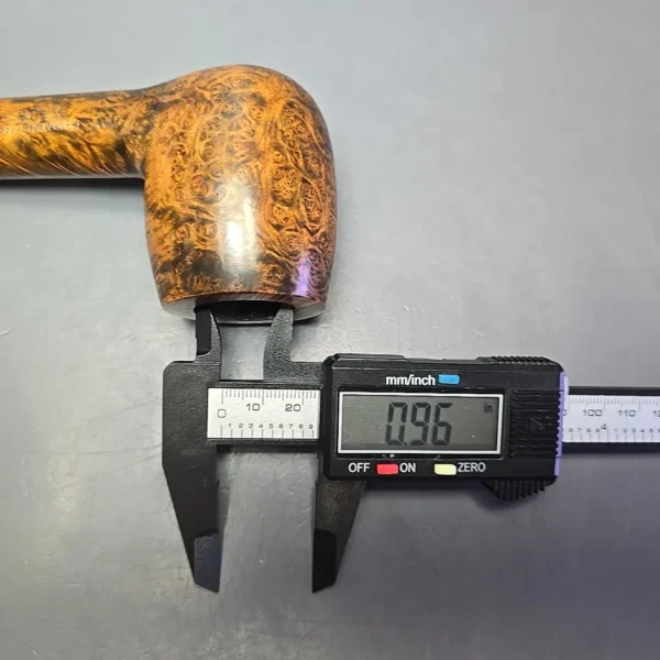 Charatan's Make Perfection Extra Large 42X Smooth Billiard Estate Briar Pipe, English Estates - Image 14