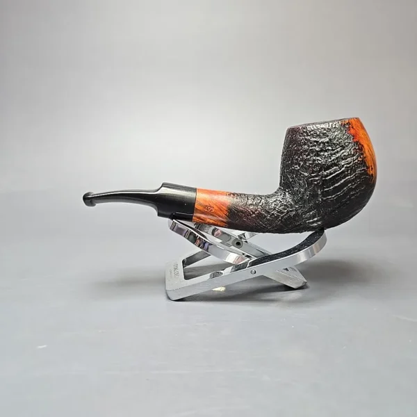 Stanwell (c.1980s) Vario 193 Sandblasted Apple Estate Briar Pipe, Danish Estates - Image 4