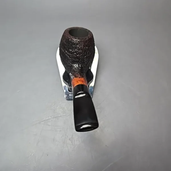 Stanwell (c.1980s) Vario 193 Sandblasted Apple Estate Briar Pipe, Danish Estates - Image 5