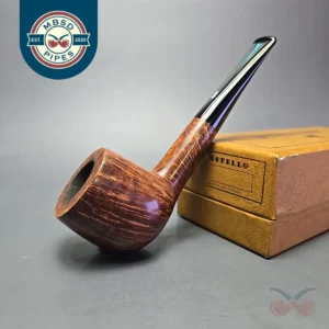 Castello 2023 Collection K Smooth Billiard Estate Briar Pipe, Italian Estates