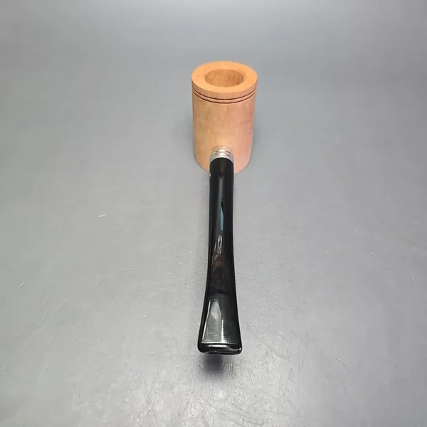 Rattray's Ahoy Smooth Natural Poker Estate Briar Pipe, Unsmoked, 9mm - Image 5