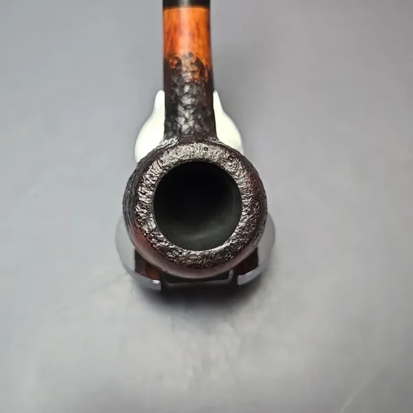 Stanwell (c.1980s) Vario 193 Sandblasted Apple Estate Briar Pipe, Danish Estates - Image 6