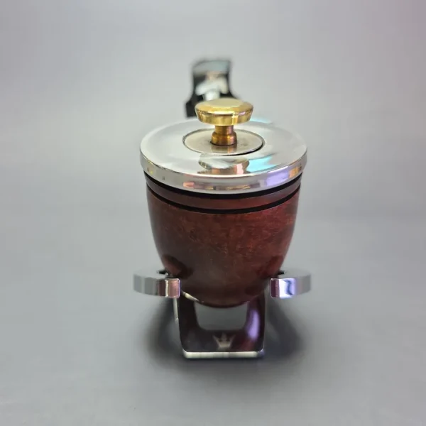 Nording Smooth Dublin with Silver Cap and Tamper (9mm) (Unsmoked Estate) - Image 3