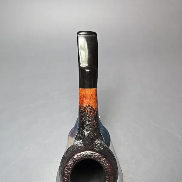 Stanwell (c.1980s) Vario 193 Sandblasted Apple Estate Briar Pipe, Danish Estates - Image 7