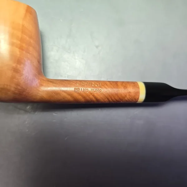 Savinelli Primo Fumo 701 Smooth Lovat Estate Briar Pipe, Unsmoked, 6mm - Image 11