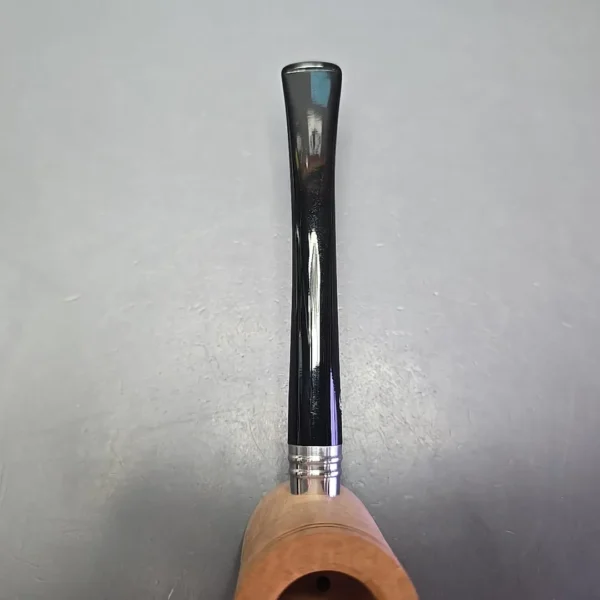 Rattray's Ahoy Smooth Natural Poker Estate Briar Pipe, Unsmoked, 9mm - Image 7