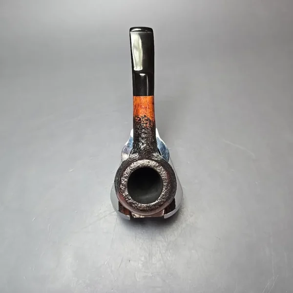 Stanwell (c.1980s) Vario 193 Sandblasted Apple Estate Briar Pipe, Danish Estates - Image 8