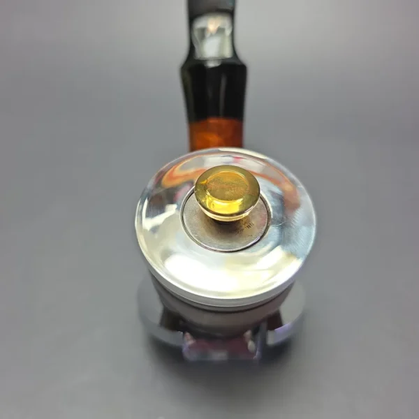 Nording Smooth Dublin with Silver Cap and Tamper (9mm) (Unsmoked Estate) - Image 5