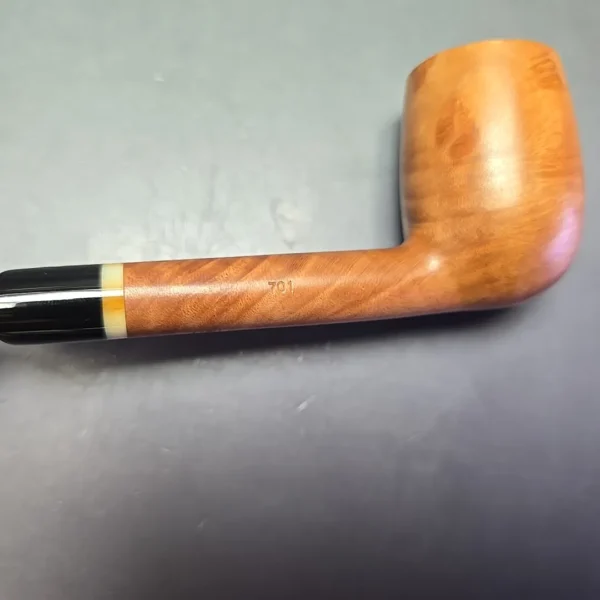 Savinelli Primo Fumo 701 Smooth Lovat Estate Briar Pipe, Unsmoked, 6mm - Image 12