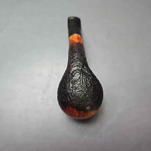 Stanwell (c.1980s) Vario 193 Sandblasted Apple Estate Briar Pipe, Danish Estates - Image 9