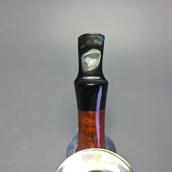 Nording Smooth Dublin with Silver Cap and Tamper (9mm) (Unsmoked Estate) - Image 6