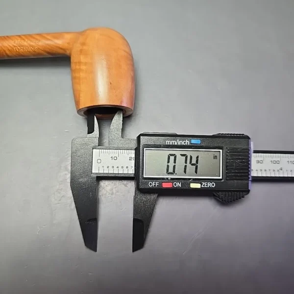 Savinelli Primo Fumo 701 Smooth Lovat Estate Briar Pipe, Unsmoked, 6mm - Image 14