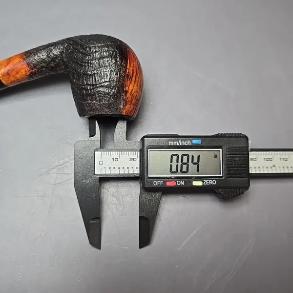 Stanwell (c.1980s) Vario 193 Sandblasted Apple Estate Briar Pipe, Danish Estates - Image 11