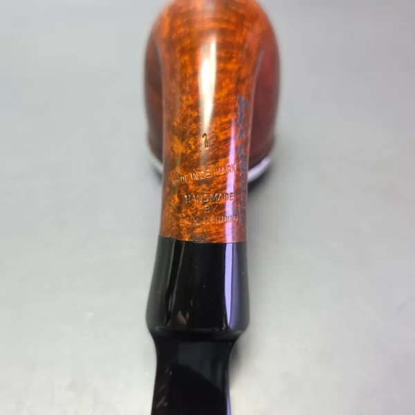 Nording Smooth Dublin with Silver Cap and Tamper (9mm) (Unsmoked Estate) - Image 8