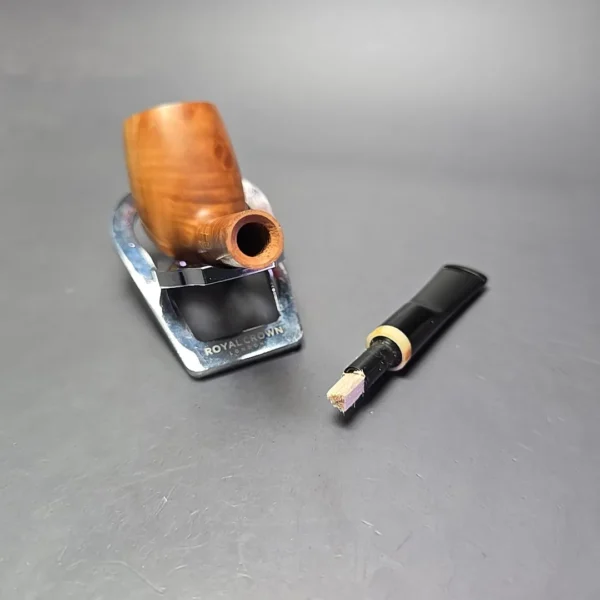 Savinelli Primo Fumo 701 Smooth Lovat Estate Briar Pipe, Unsmoked, 6mm - Image 15