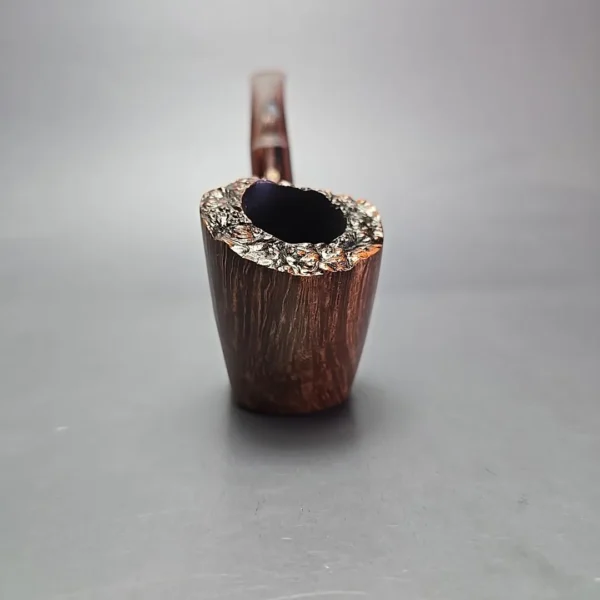 James Upshall Empire Series Executive XXL Smooth Poker w/ Cumberland Estate Briar Pipe, Unsmoked - Image 3