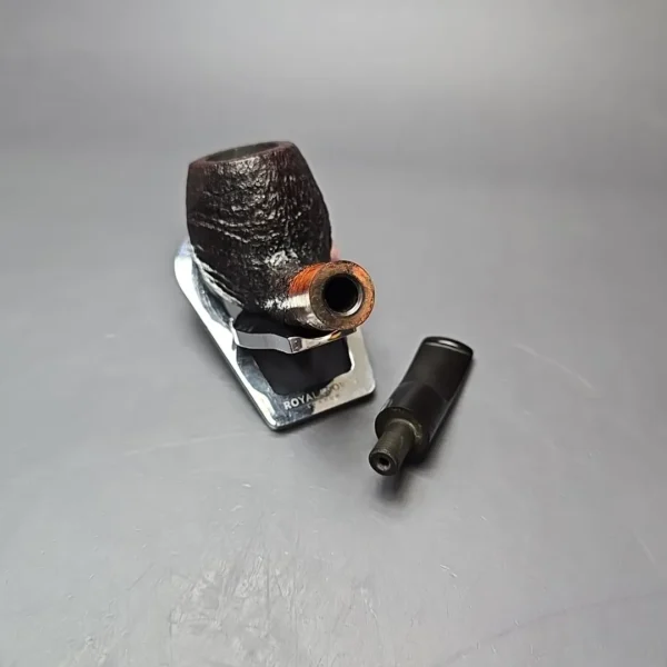 Stanwell (c.1980s) Vario 193 Sandblasted Apple Estate Briar Pipe, Danish Estates - Image 12