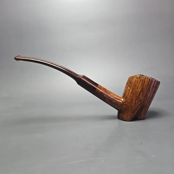 James Upshall Empire Series Executive XXL Smooth Poker w/ Cumberland Estate Briar Pipe, Unsmoked - Image 4