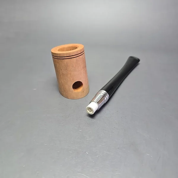 Rattray's Ahoy Smooth Natural Poker Estate Briar Pipe, Unsmoked, 9mm - Image 13
