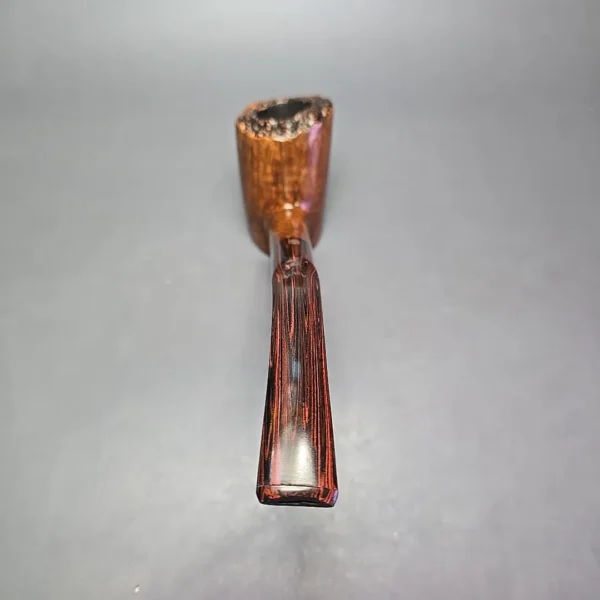 James Upshall Empire Series Executive XXL Smooth Poker w/ Cumberland Estate Briar Pipe, Unsmoked - Image 5