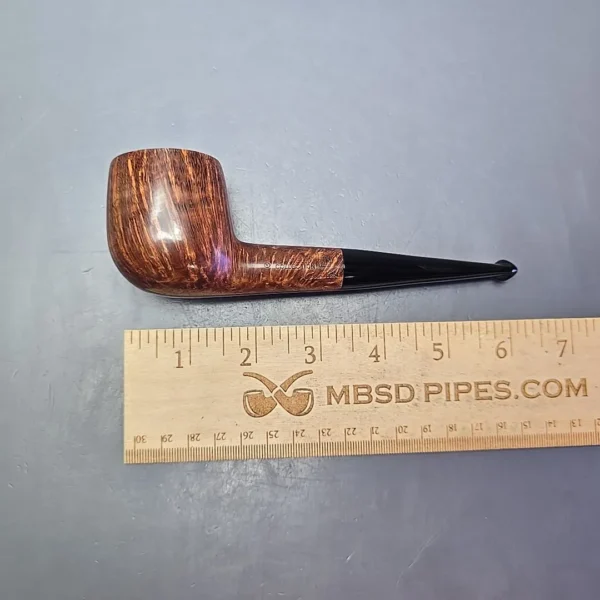 Castello 2023 Collection K Smooth Billiard Estate Briar Pipe, Italian Estates - Image 10