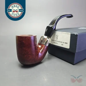 Savinelli Dry System 620 Smooth Oom Paul Estate Briar Pipe, Italian Estates, 6mm