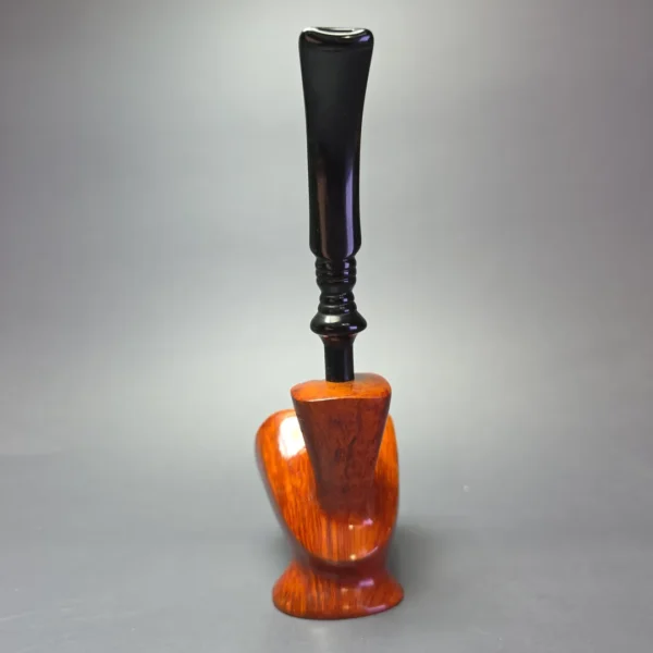 Nording Extra Grade XL Smooth Freehand Sitter Estate Briar Pipe, Danish Estates - Image 5