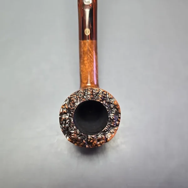 James Upshall Empire Series Executive XXL Smooth Poker w/ Cumberland Estate Briar Pipe, Unsmoked - Image 6