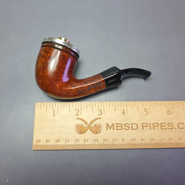Nording Smooth Dublin with Silver Cap and Tamper (9mm) (Unsmoked Estate) - Image 12