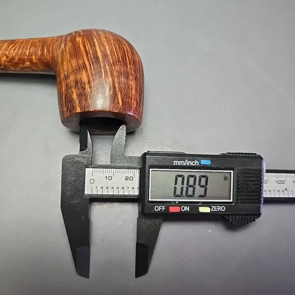 Castello 2023 Collection K Smooth Billiard Estate Briar Pipe, Italian Estates - Image 11