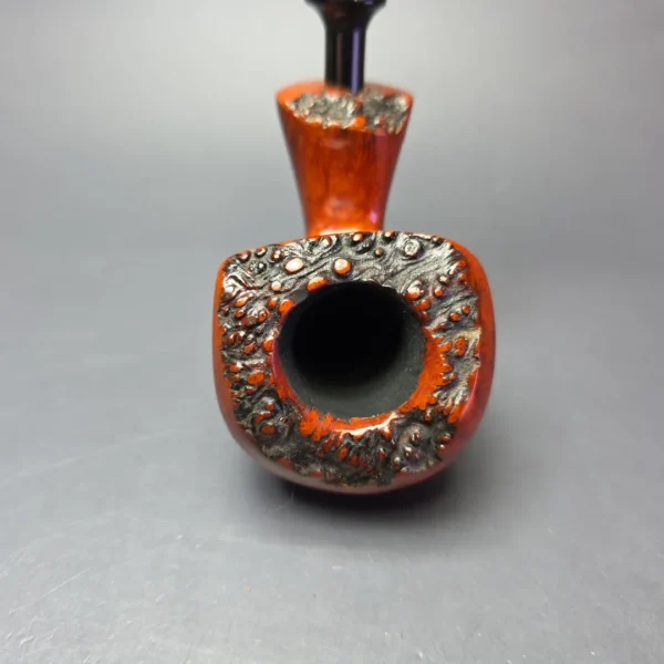 Nording Extra Grade XL Smooth Freehand Sitter Estate Briar Pipe, Danish Estates - Image 6