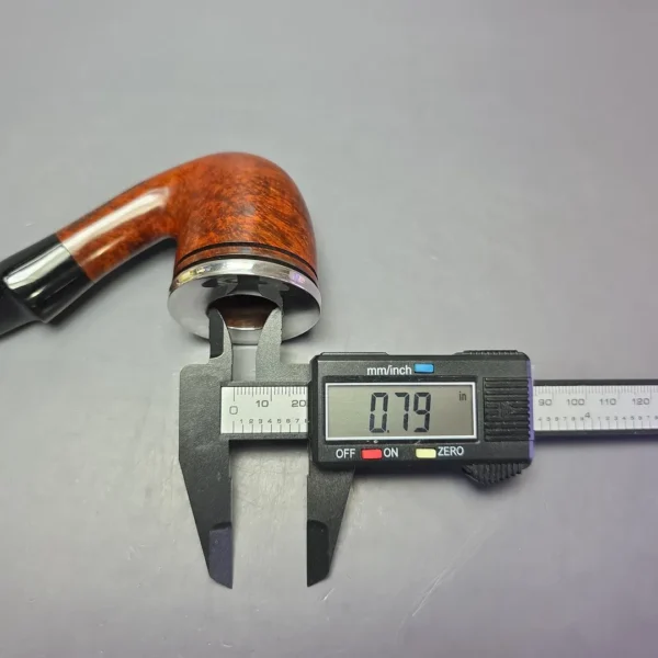 Nording Smooth Dublin with Silver Cap and Tamper (9mm) (Unsmoked Estate) - Image 13