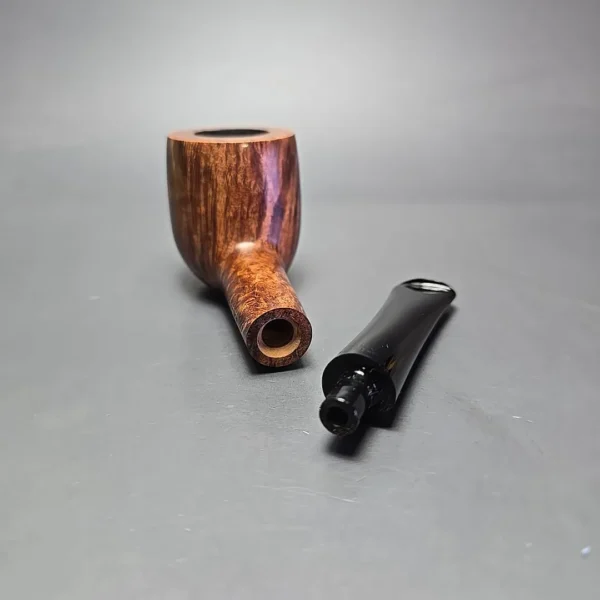 Castello 2023 Collection K Smooth Billiard Estate Briar Pipe, Italian Estates - Image 12