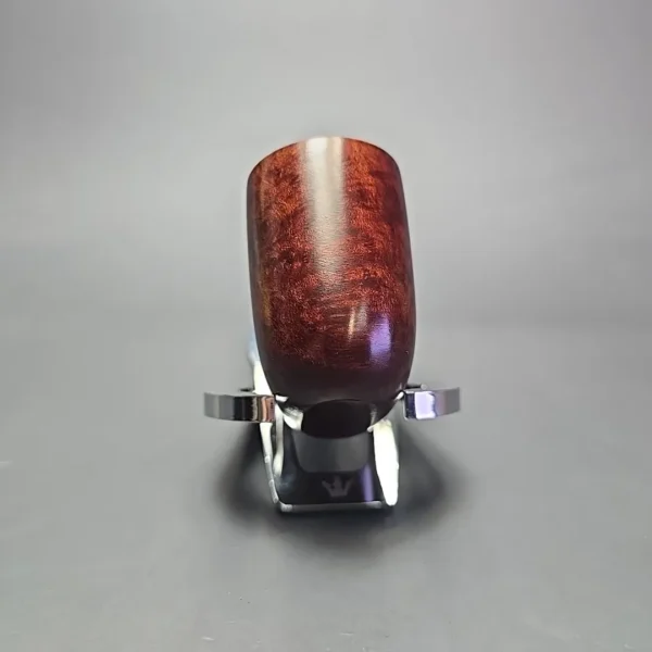 Savinelli Dry System 620 Smooth Oom Paul Estate Briar Pipe, Italian Estates, 6mm - Image 3