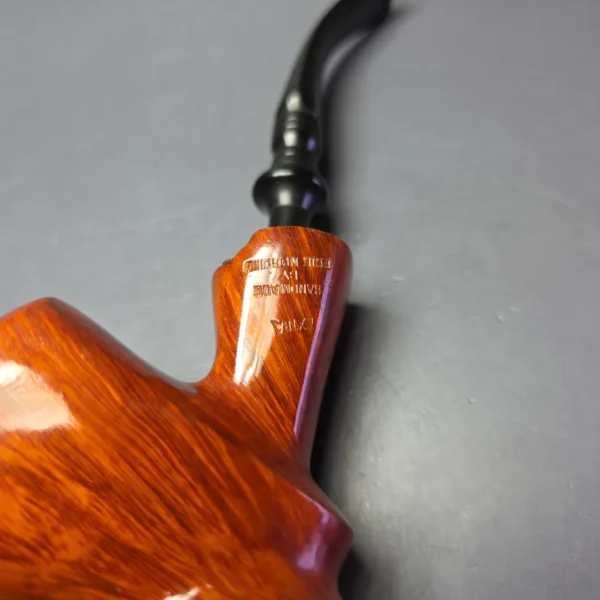 Nording Extra Grade XL Smooth Freehand Sitter Estate Briar Pipe, Danish Estates - Image 7