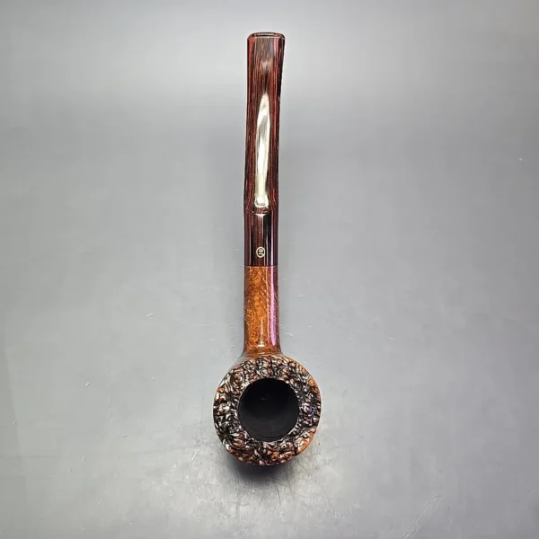 James Upshall Empire Series Executive XXL Smooth Poker w/ Cumberland Estate Briar Pipe, Unsmoked - Image 8