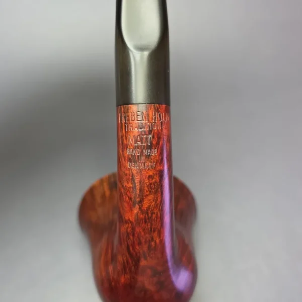 Preben Holm Traditional Matt Smooth Dublin Estate Briar Pipe, Danish Estates - Image 8