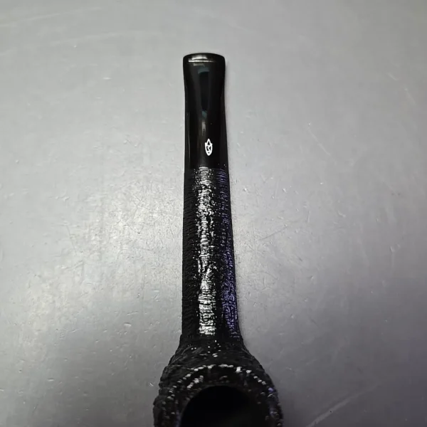 Savinelli 150th Anniversary Capri Root Briar 801 Rusticated Canadian Briar Pipe, New - Image 9