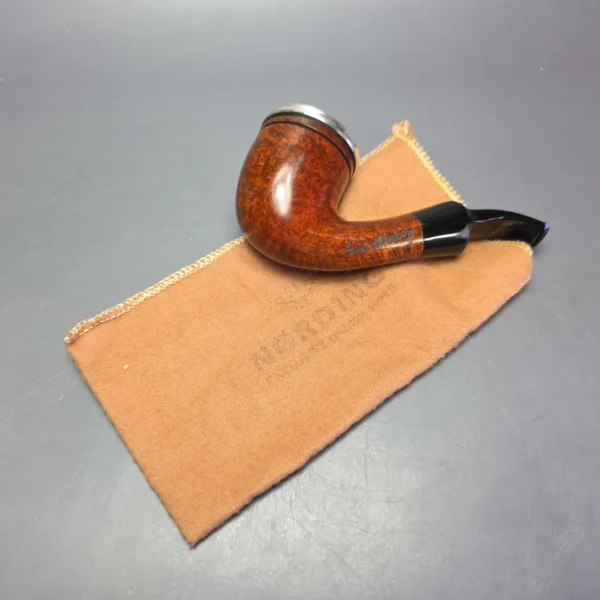 Nording Smooth Dublin with Silver Cap and Tamper (9mm) (Unsmoked Estate) - Image 14