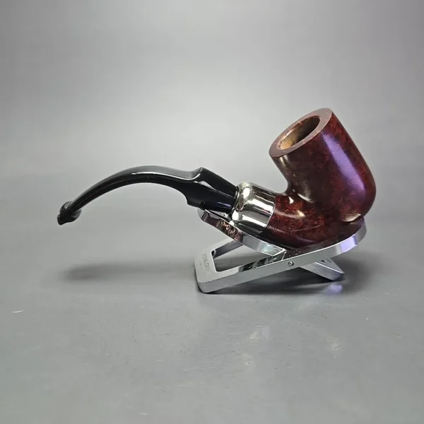 Savinelli Dry System 620 Smooth Oom Paul Estate Briar Pipe, Italian Estates, 6mm - Image 4
