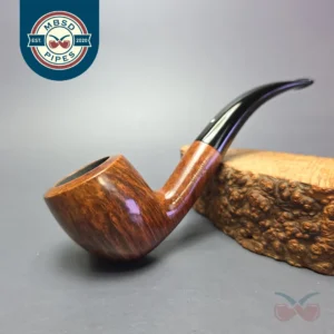 Dunhill 1980 Dead Root 2 Star XL Smooth Bent Estate Briar Pipe, English Estates