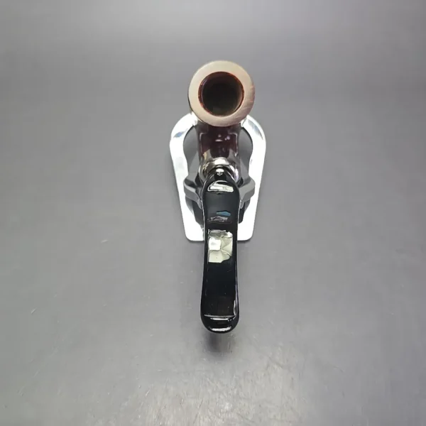 Savinelli Dry System 620 Smooth Oom Paul Estate Briar Pipe, Italian Estates, 6mm - Image 5