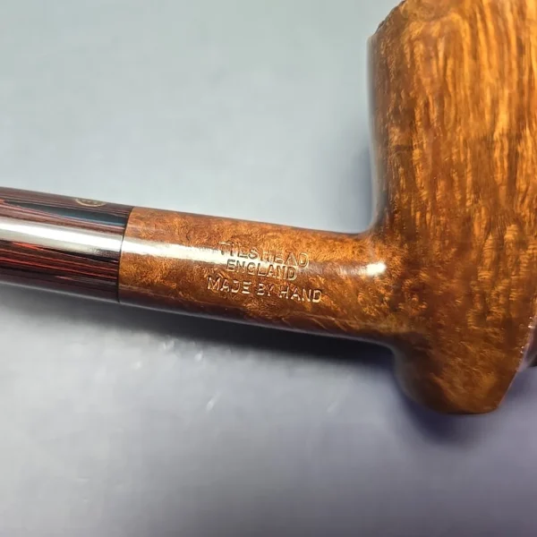 James Upshall Empire Series Executive XXL Smooth Poker w/ Cumberland Estate Briar Pipe, Unsmoked - Image 10