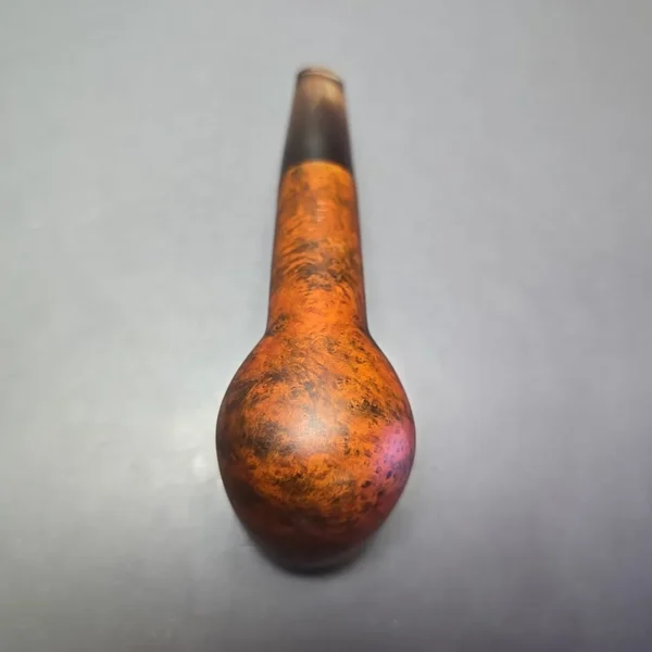 Gigi Elegance 091 Smooth Liverpool w/ Horn Estate Briar Pipe, Unsmoked, 9mm - Image 8