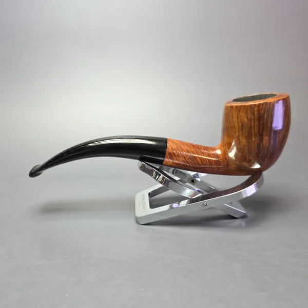 Dunhill 1980 Dead Root 2 Star XL Smooth Bent Estate Briar Pipe, English Estates - Image 4