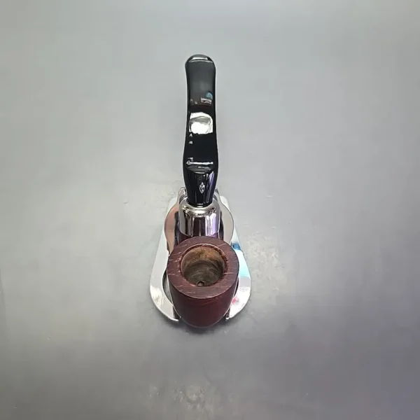 Savinelli Dry System 620 Smooth Oom Paul Estate Briar Pipe, Italian Estates, 6mm - Image 8