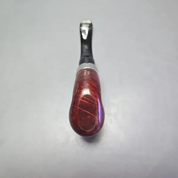 Savinelli Dry System 620 Smooth Oom Paul Estate Briar Pipe, Italian Estates, 6mm - Image 9
