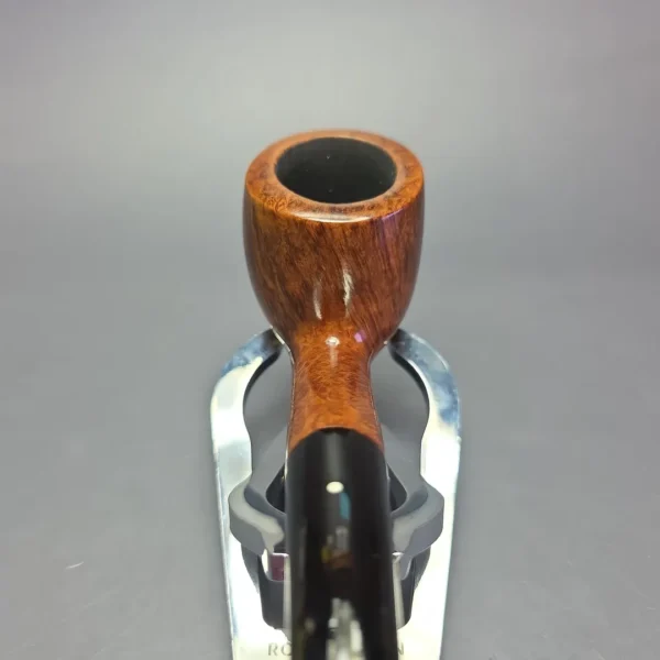 Dunhill 1980 Dead Root 2 Star XL Smooth Bent Estate Briar Pipe, English Estates - Image 6