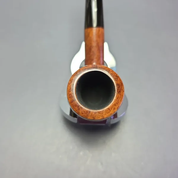 Dunhill 1980 Dead Root 2 Star XL Smooth Bent Estate Briar Pipe, English Estates - Image 7