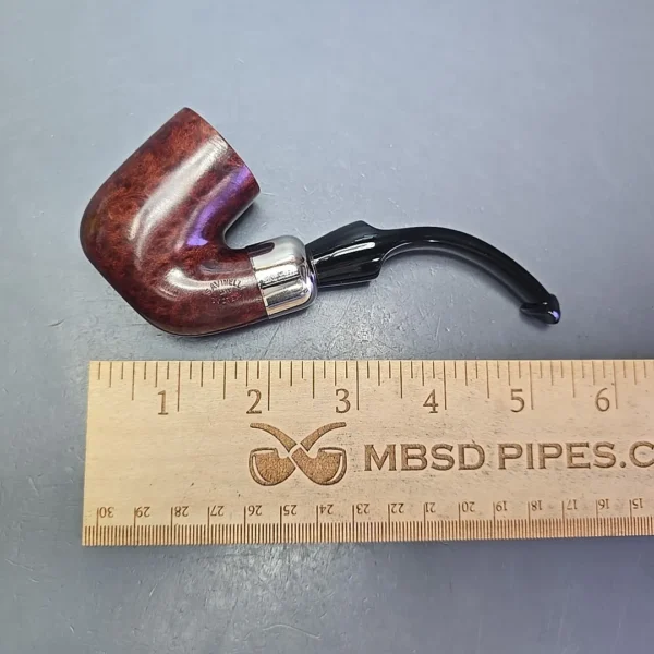 Savinelli Dry System 620 Smooth Oom Paul Estate Briar Pipe, Italian Estates, 6mm - Image 13